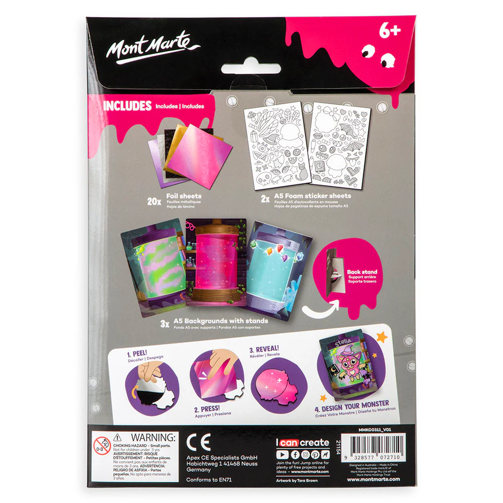 Foil Creations - Monster Lab 25pc - Enchanted - Image 4
