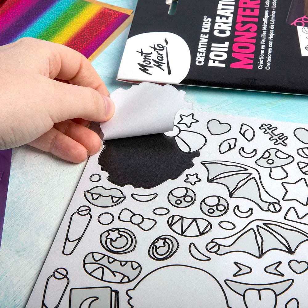 Foil Creations - Monster Lab 25pc - Enchanted - Image 6