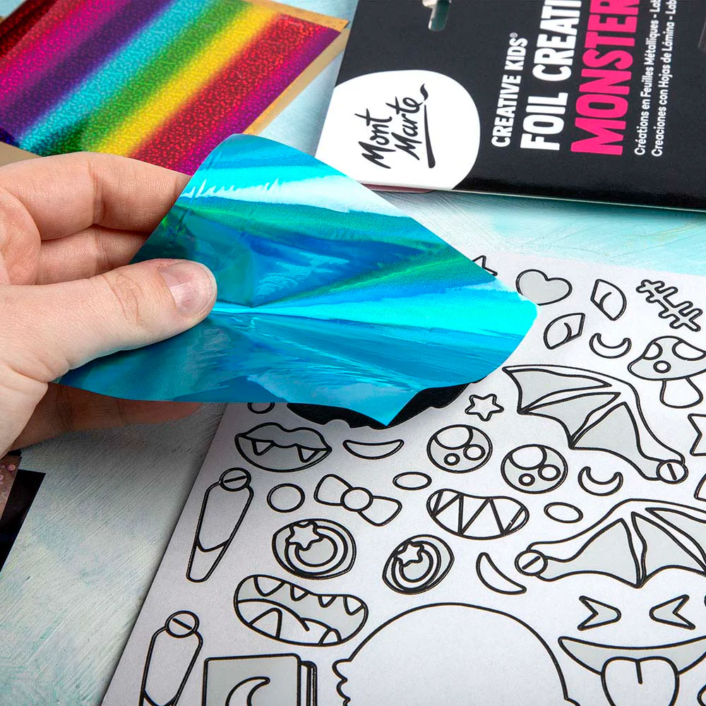 Foil Creations - Monster Lab 25pc - Enchanted - Image 7