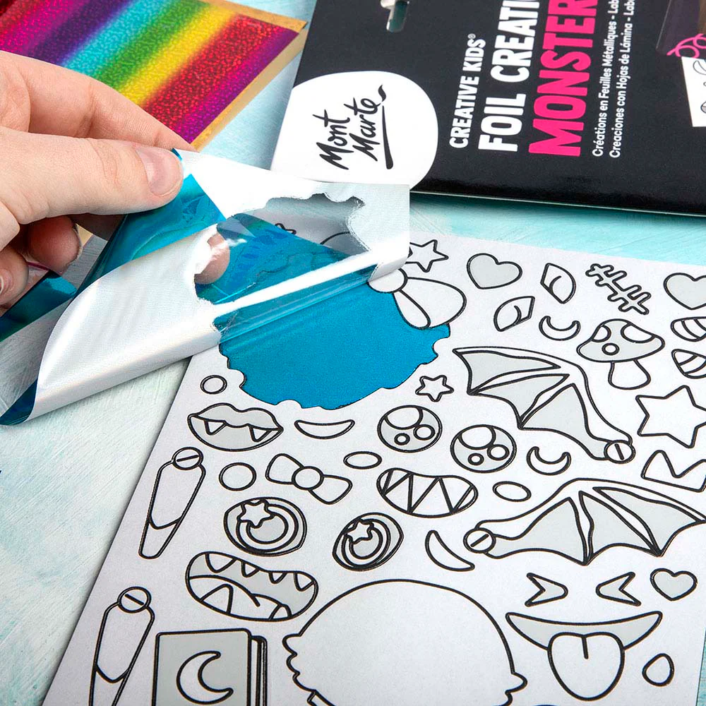 Foil Creations - Monster Lab 25pc - Enchanted - Image 8