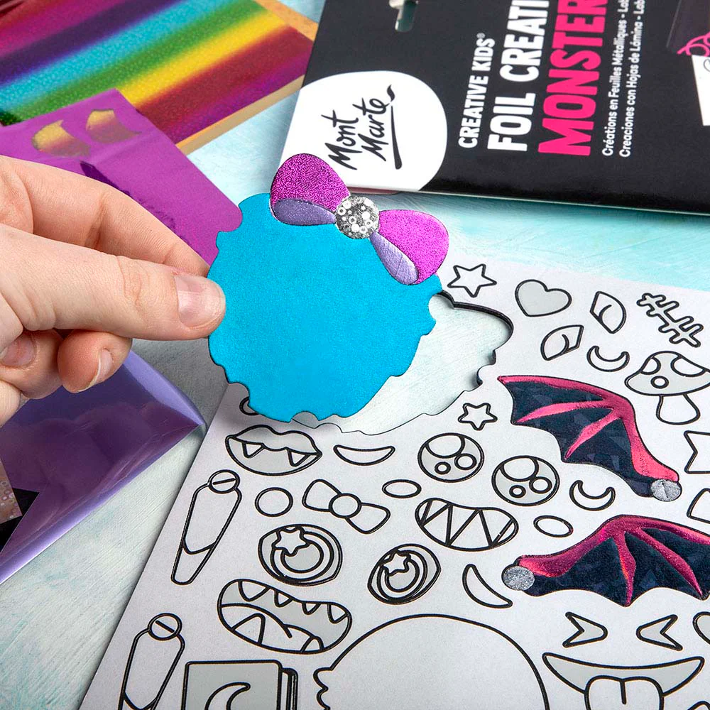 Foil Creations - Monster Lab 25pc - Enchanted - Image 9