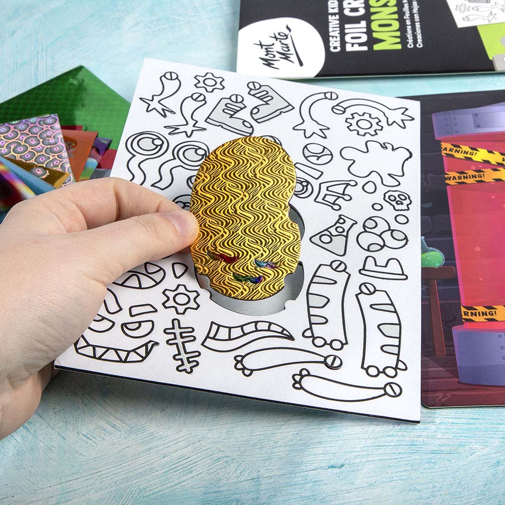 Foil Creations - Monster Lab 25pc - Radioactive - Image 10