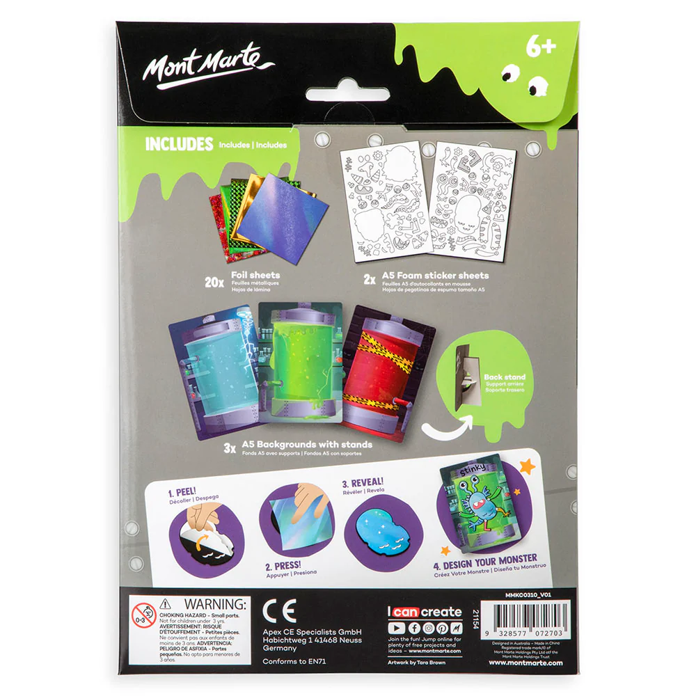 Foil Creations - Monster Lab 25pc - Radioactive - Image 3
