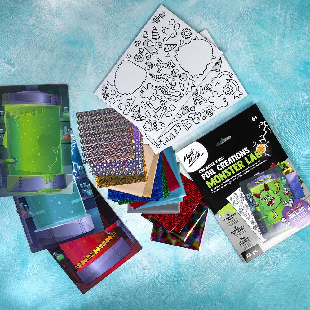 Foil Creations - Monster Lab 25pc - Radioactive - Image 4
