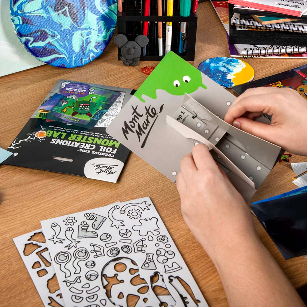 Foil Creations - Monster Lab 25pc - Radioactive - Image 5