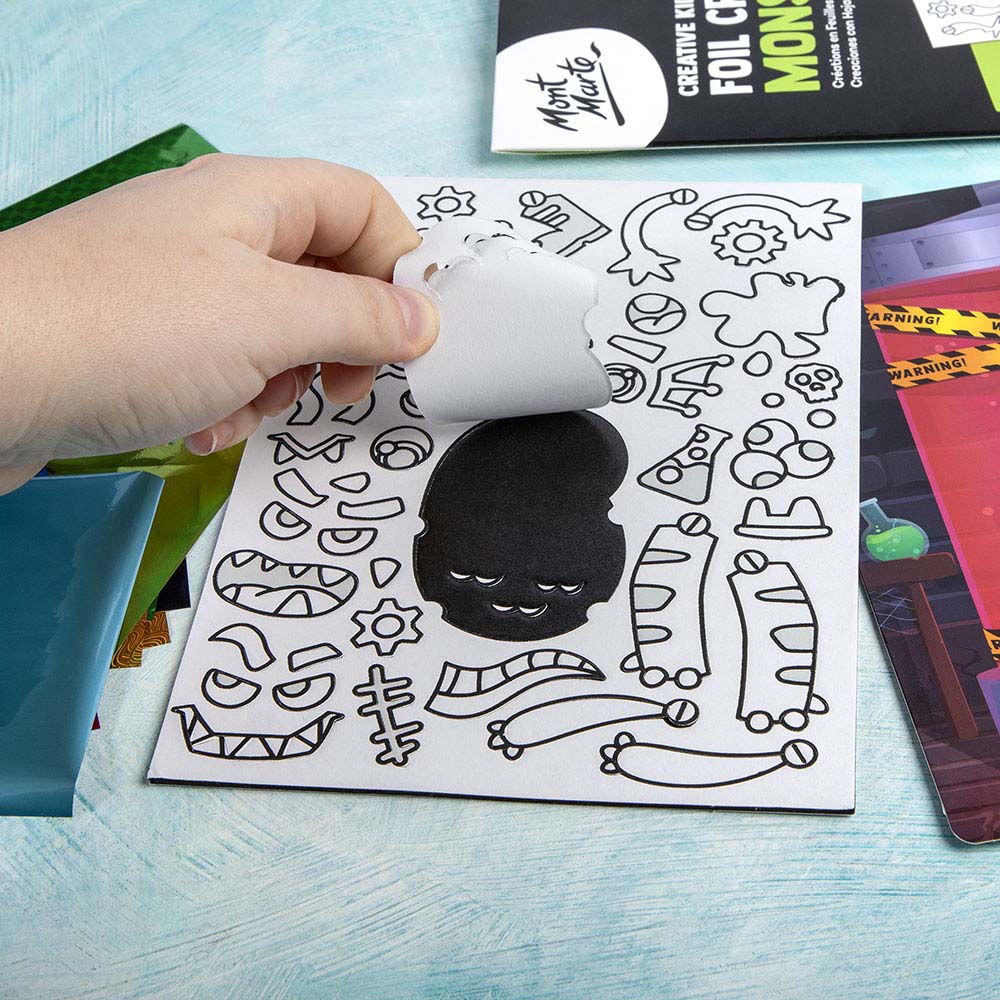 Foil Creations - Monster Lab 25pc - Radioactive - Image 7