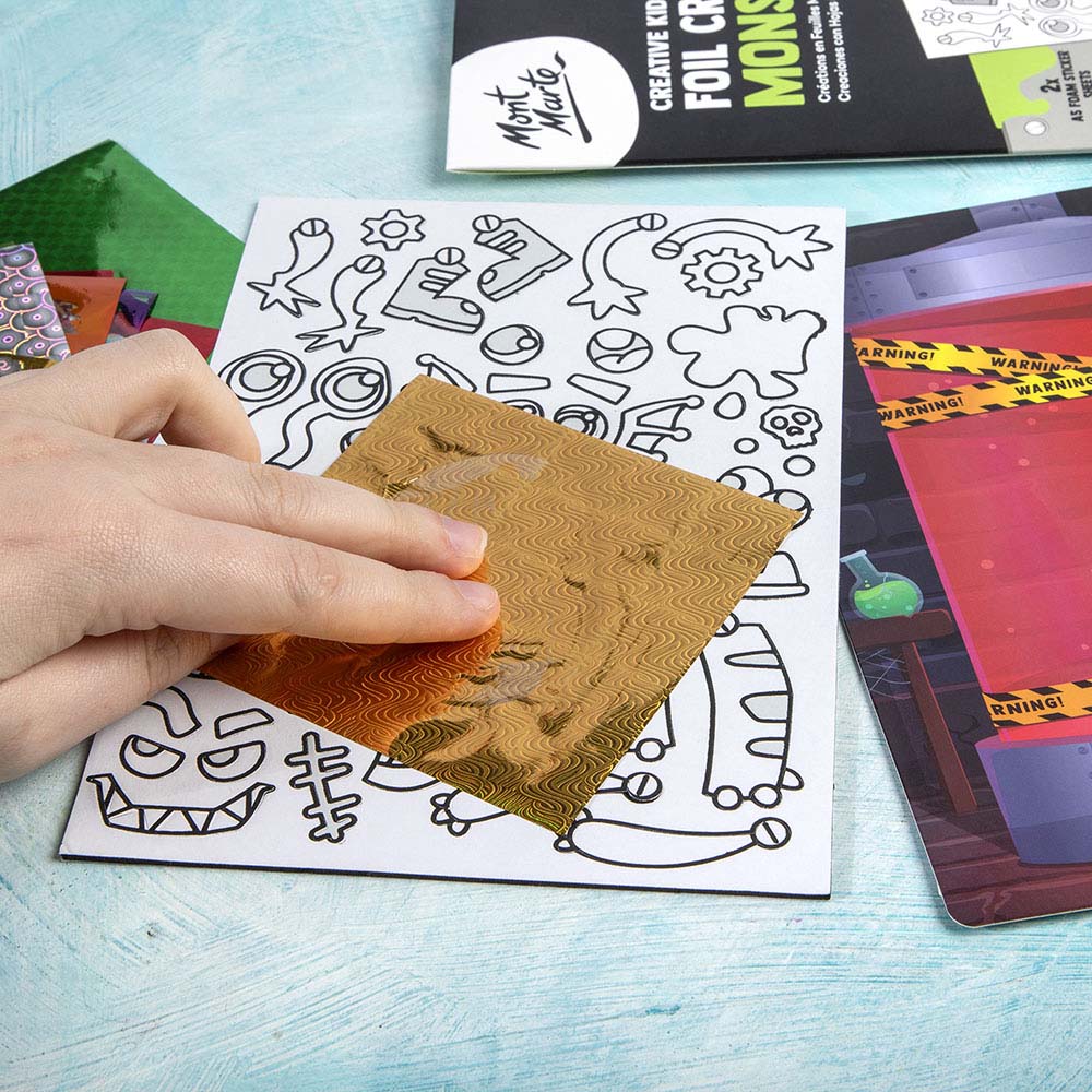 Foil Creations - Monster Lab 25pc - Radioactive - Image 8