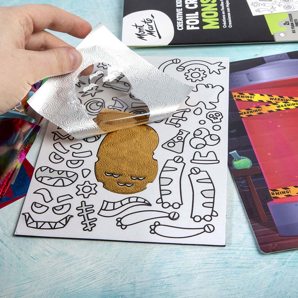 Foil Creations - Monster Lab 25pc - Radioactive - Image 9