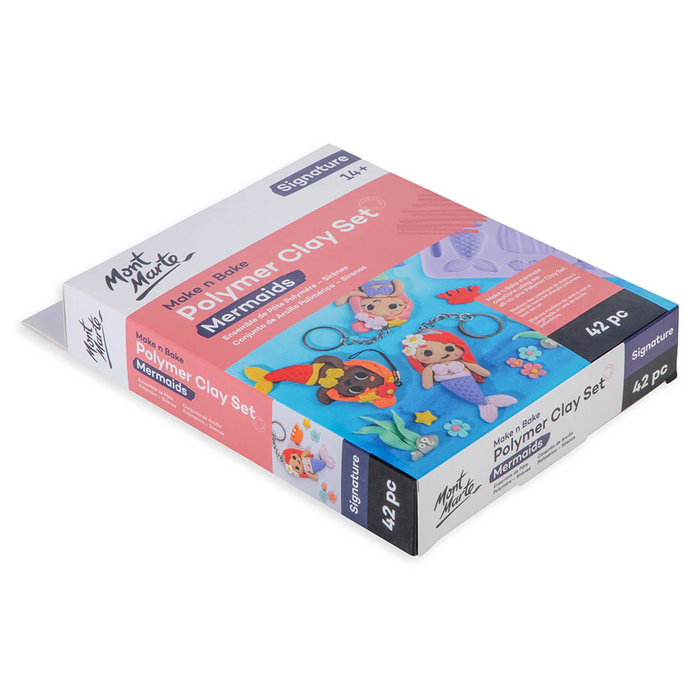 Polymer Clay Set 42pc Signature - Mermaids - Image 3
