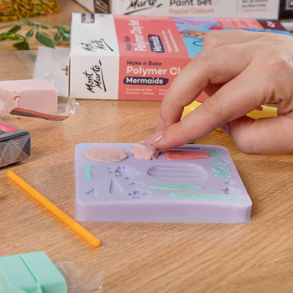 Polymer Clay Set 42pc Signature - Mermaids - Image 6