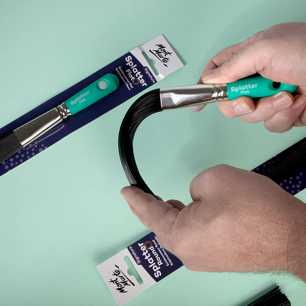 Splatter Flat Brush Signature - Image 5