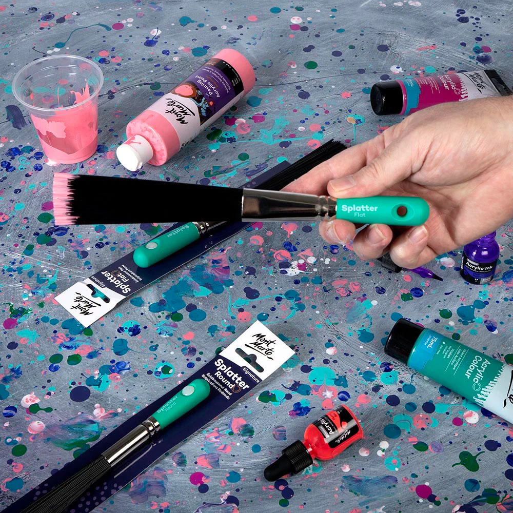 Splatter Flat Brush Signature - Image 8