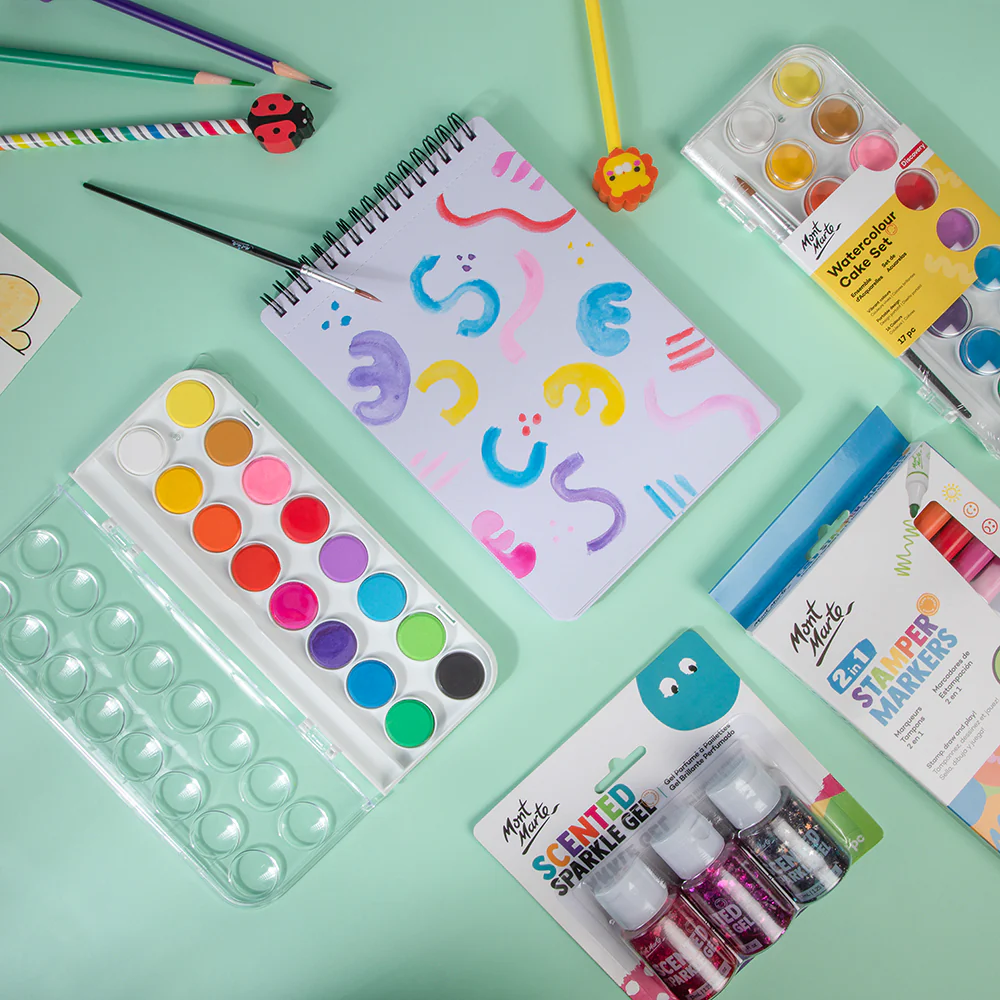 Young Artist Paint and Colour Bundle - Image 8