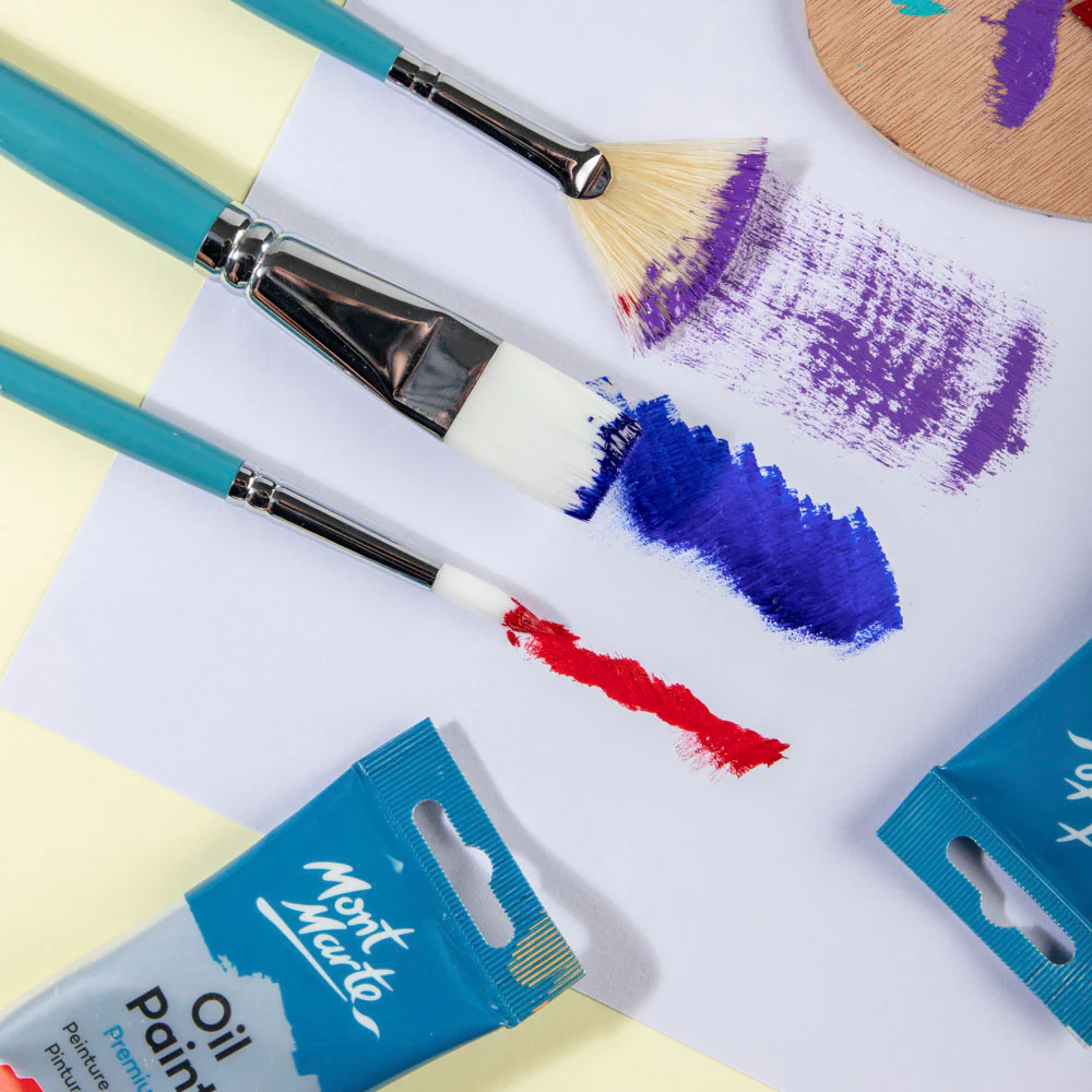 Oil Brushes Signature 3pc - Image 5