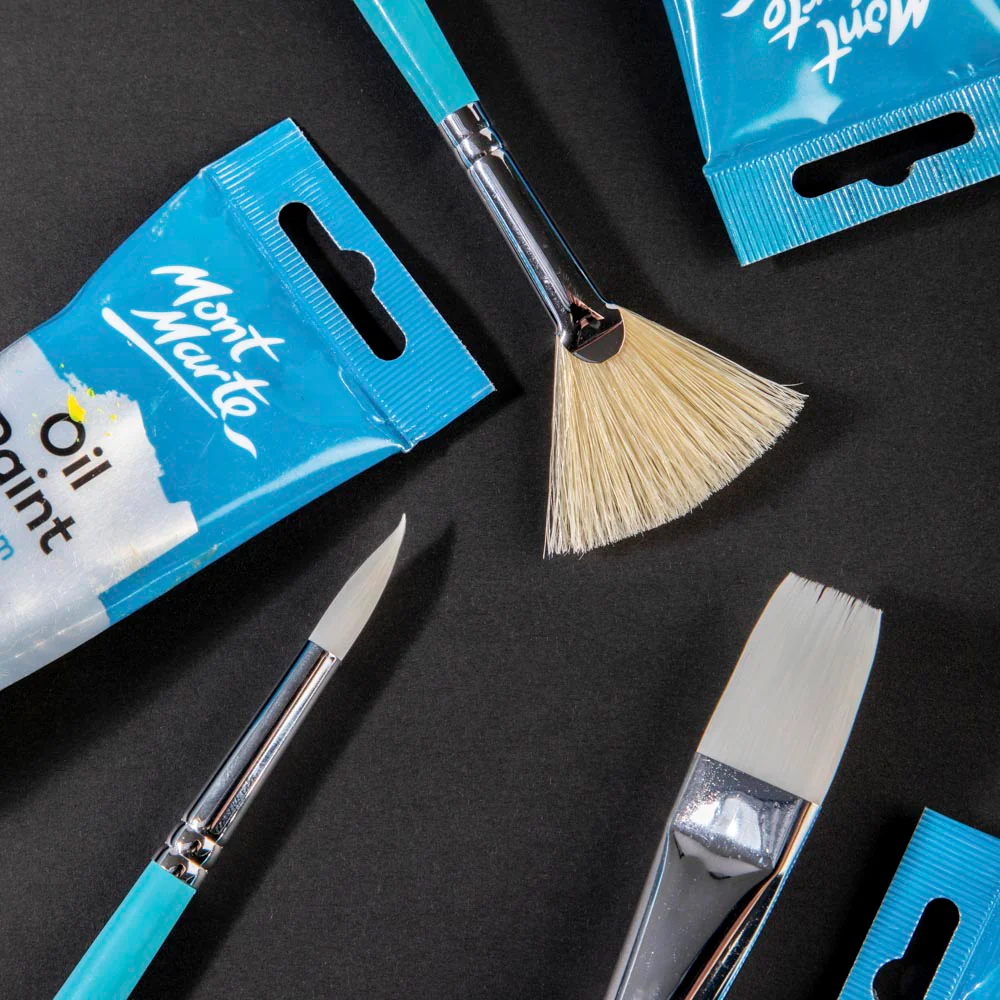 Oil Brushes Signature 3pc - Image 6