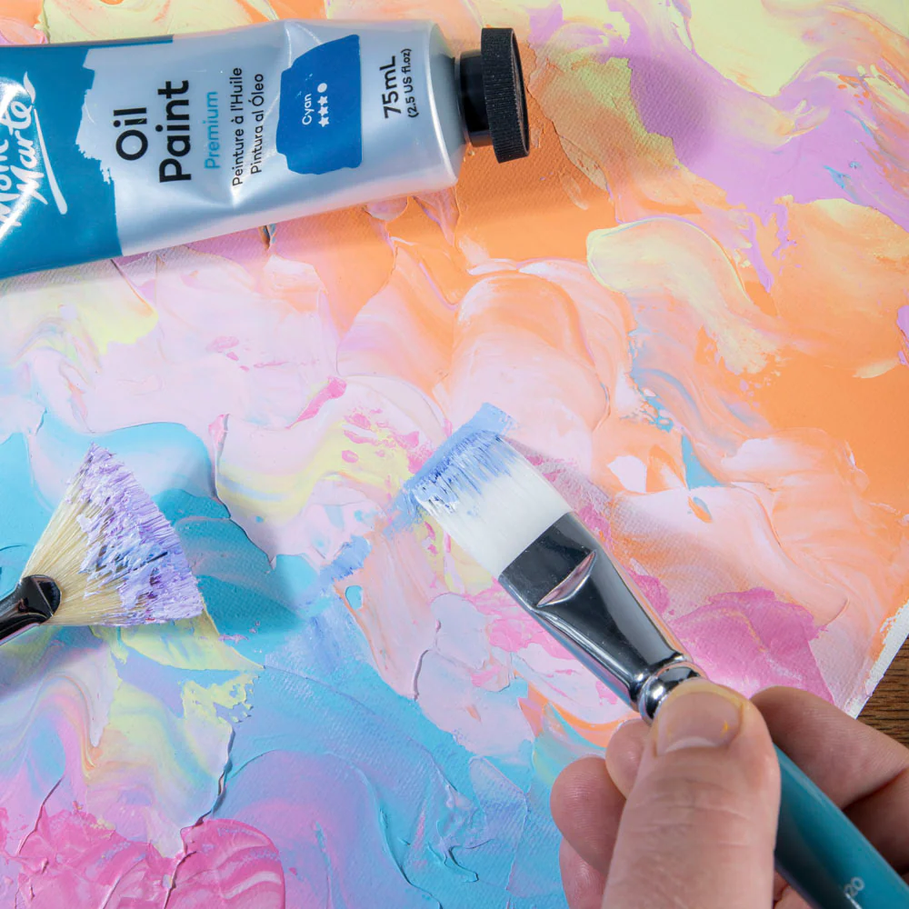 Oil Brushes Signature 3pc - Image 7