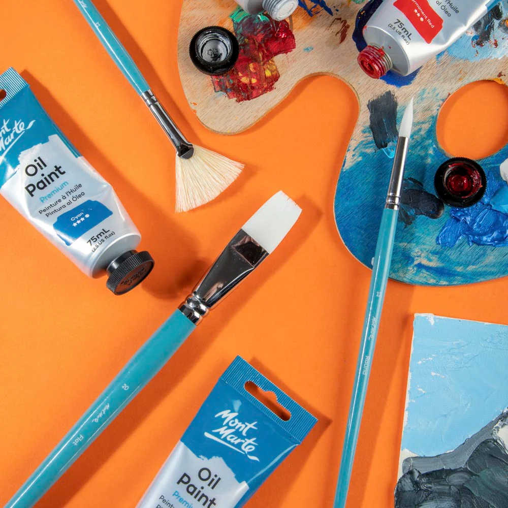 Oil Brushes Signature 3pc - Image 8