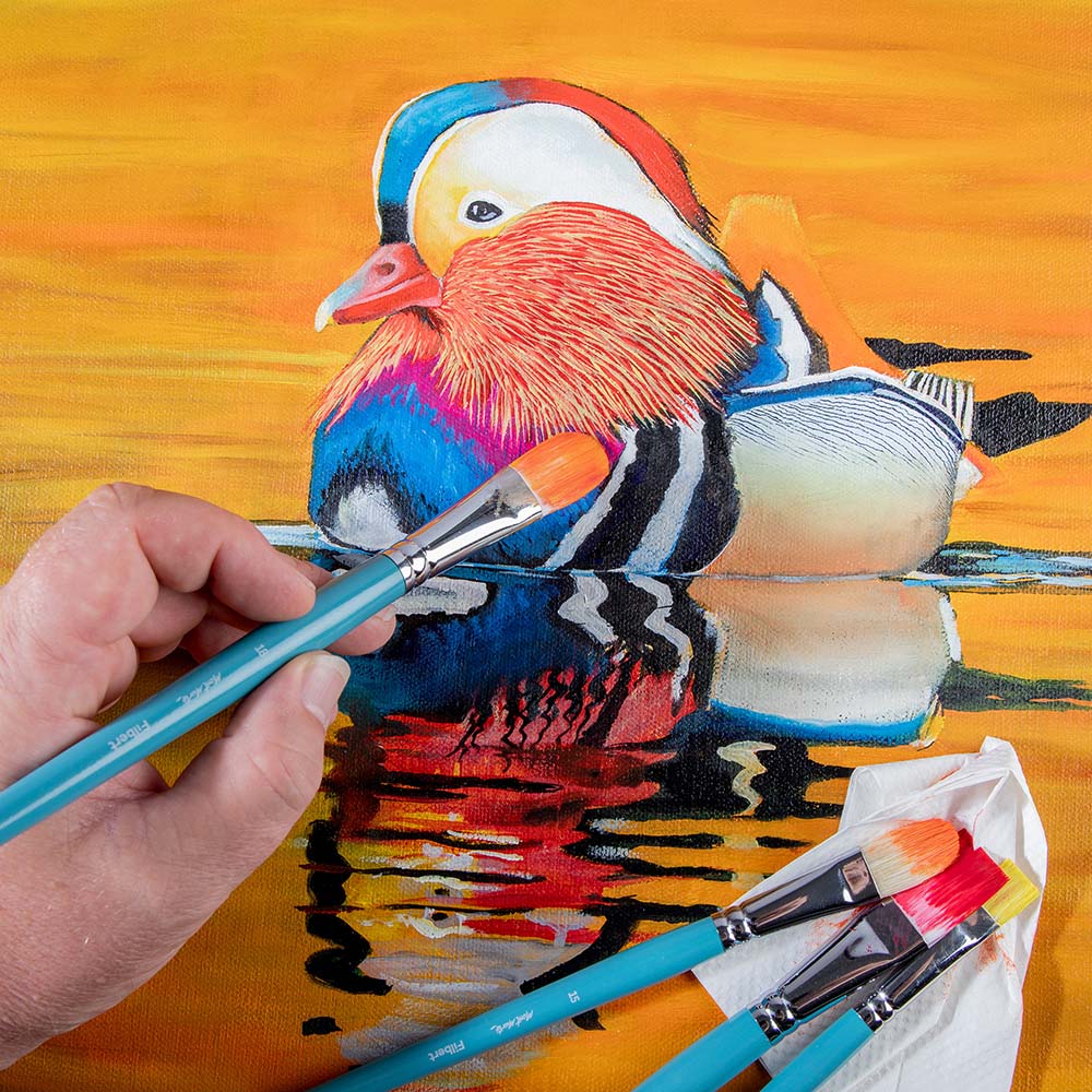 Oil Brushes Signature 4pc - Image 7