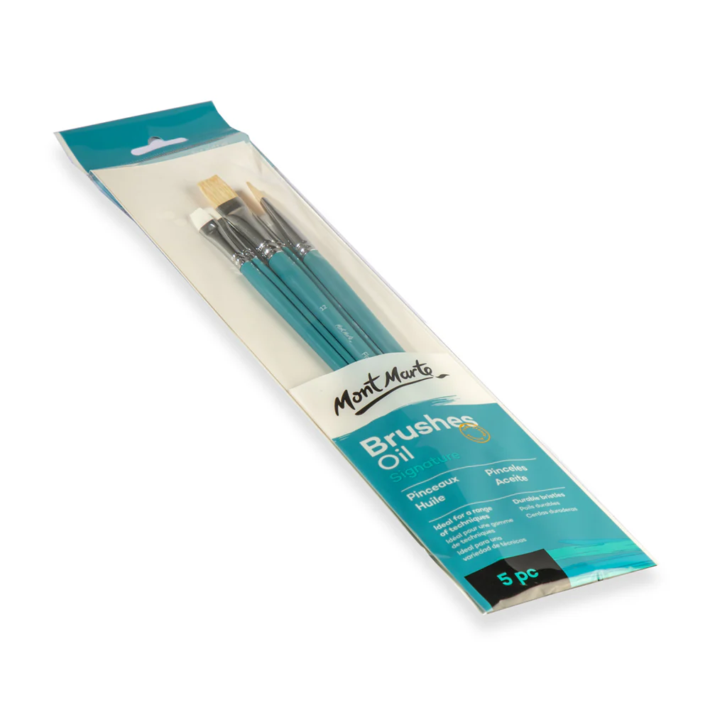 Oil Brushes Signature 5pc - Image 3