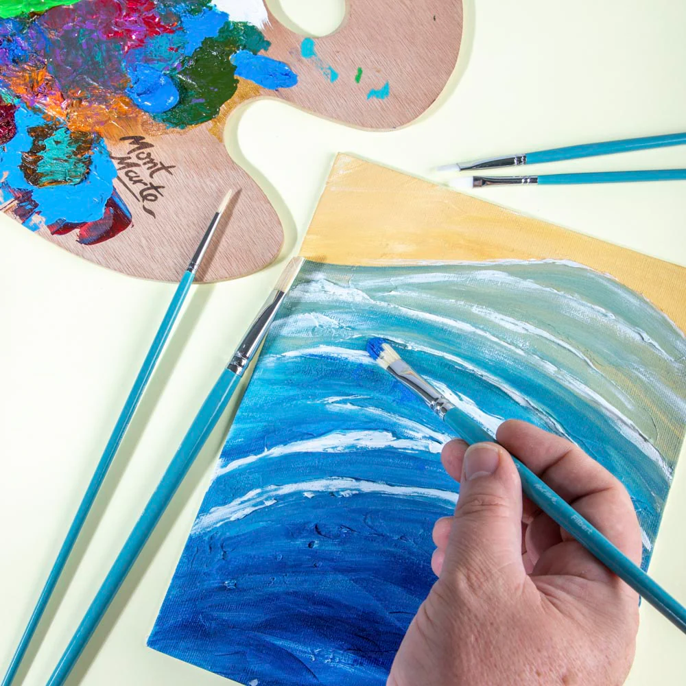 Oil Brushes Signature 5pc - Image 8