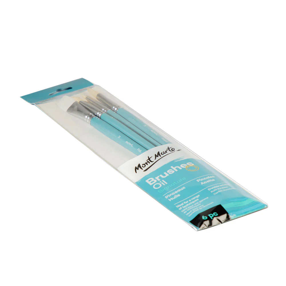 Oil Brushes Signature 6pc - Image 4