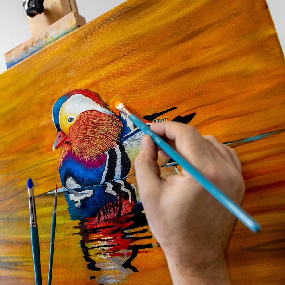 Oil Brushes Signature 6pc - Image 7