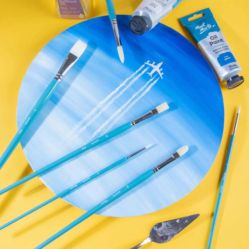 Oil Brushes Signature 6pc - Image 8