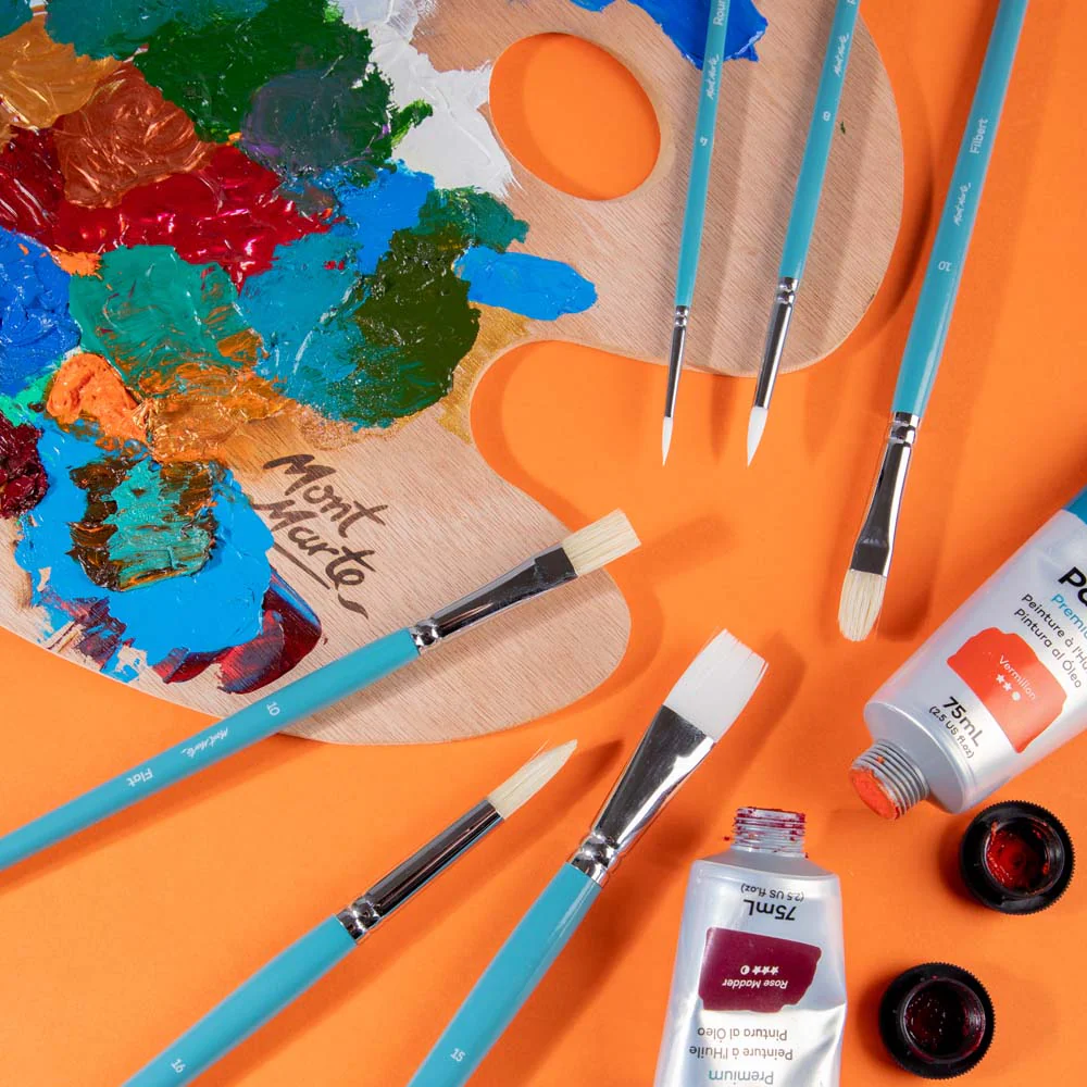 Oil Brushes Signature 6pc - Image 9