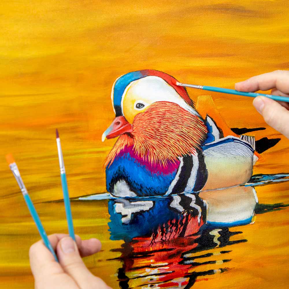 Oil Brushes Signature 6pc - Image 5