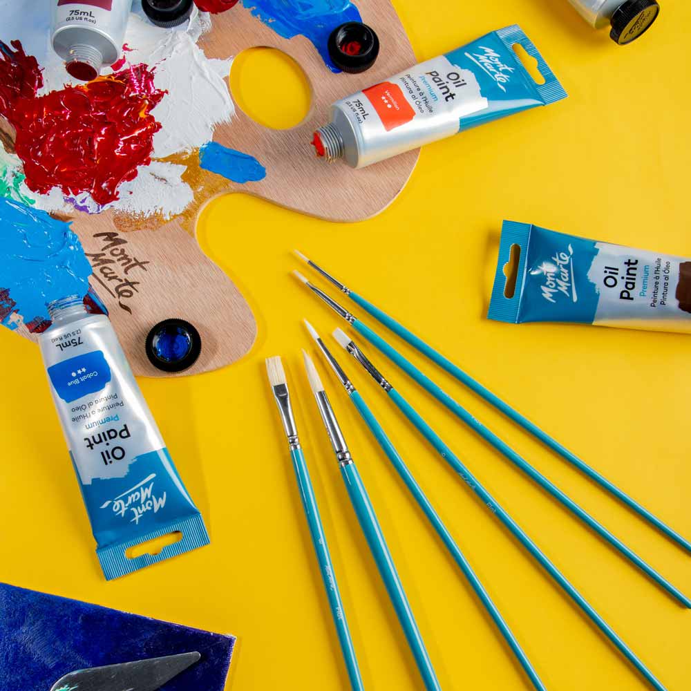 Oil Brushes Signature 6pc - Image 8