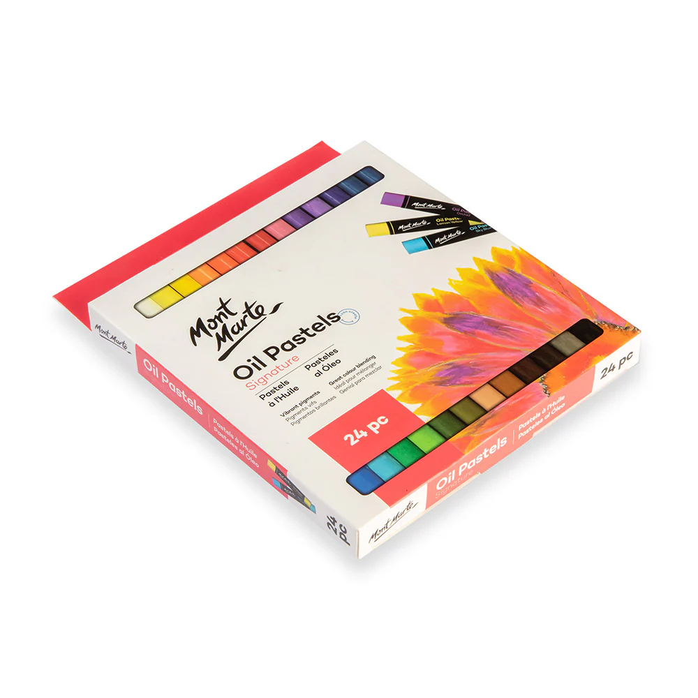 Oil Pastels Signature 24pc - Image 3