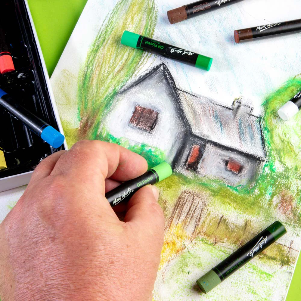 Oil Pastels Signature 24pc - Image 6