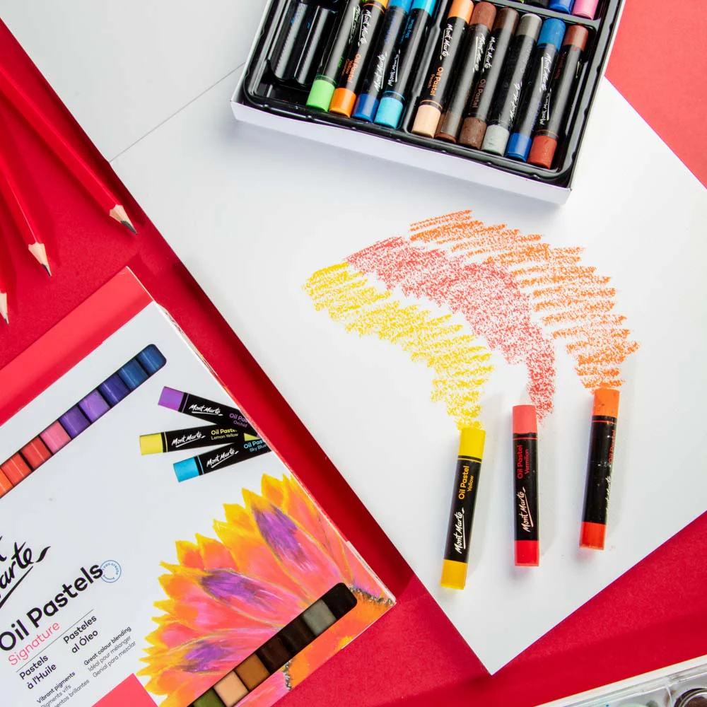 Oil Pastels Signature 24pc - Image 7