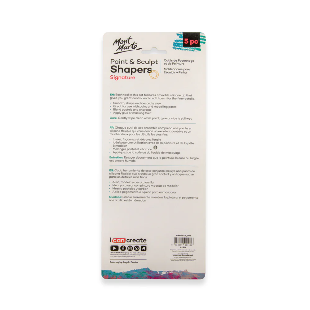 Paint & Sculpt Shapers Signature 5pc - Image 5