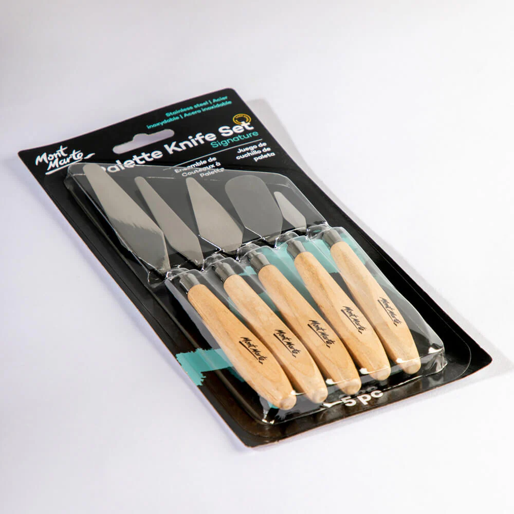 Palette Knife Set Signature 5pc - Image 4