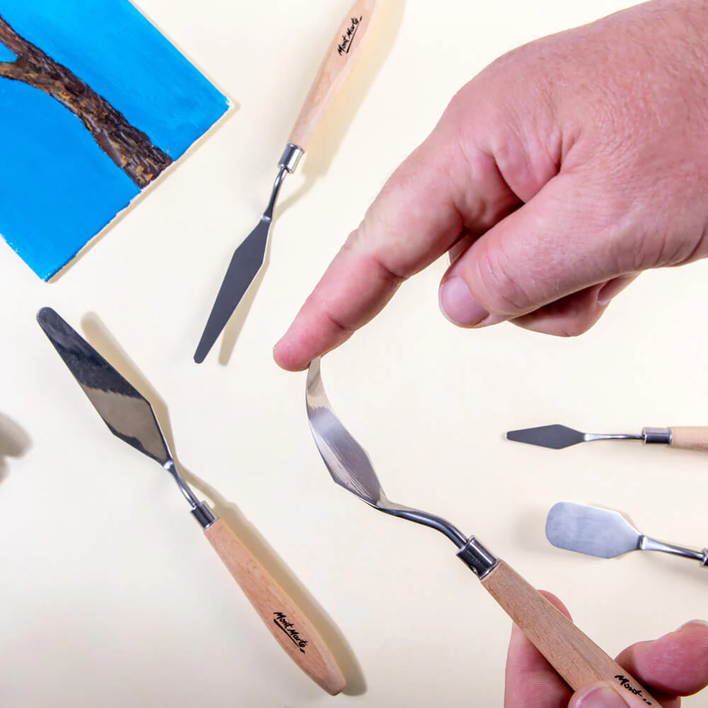 Palette Knife Set Signature 5pc - Image 7