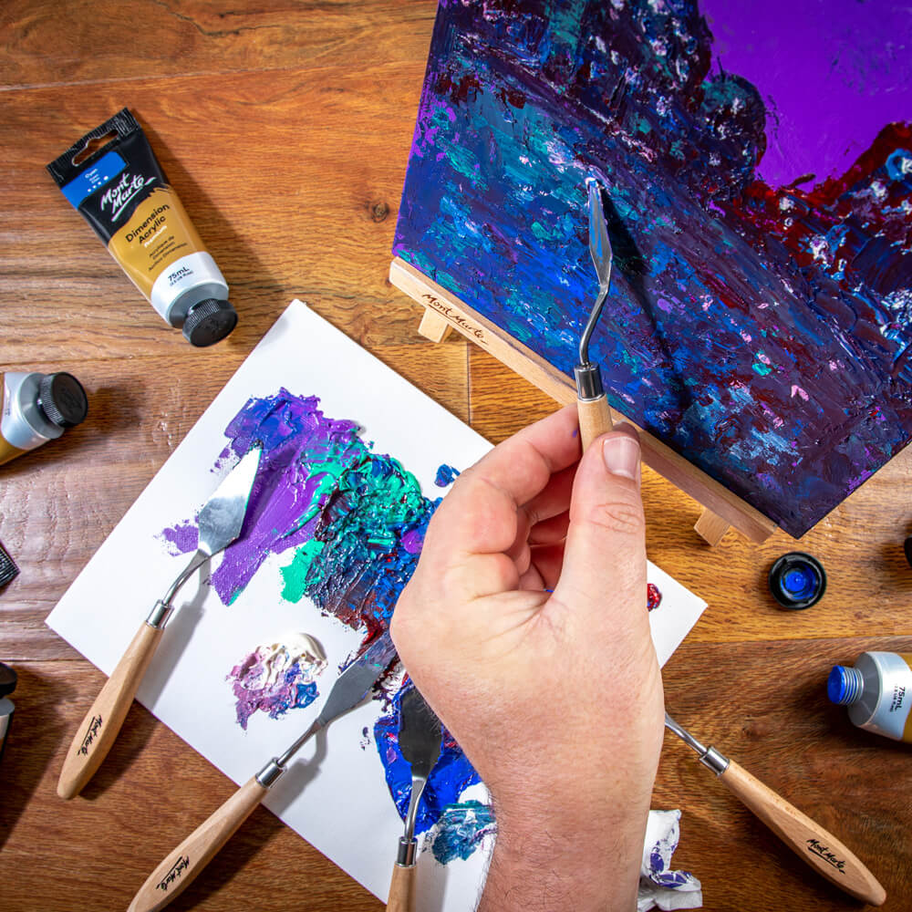 Palette Knife Set Signature 5pc - Image 8