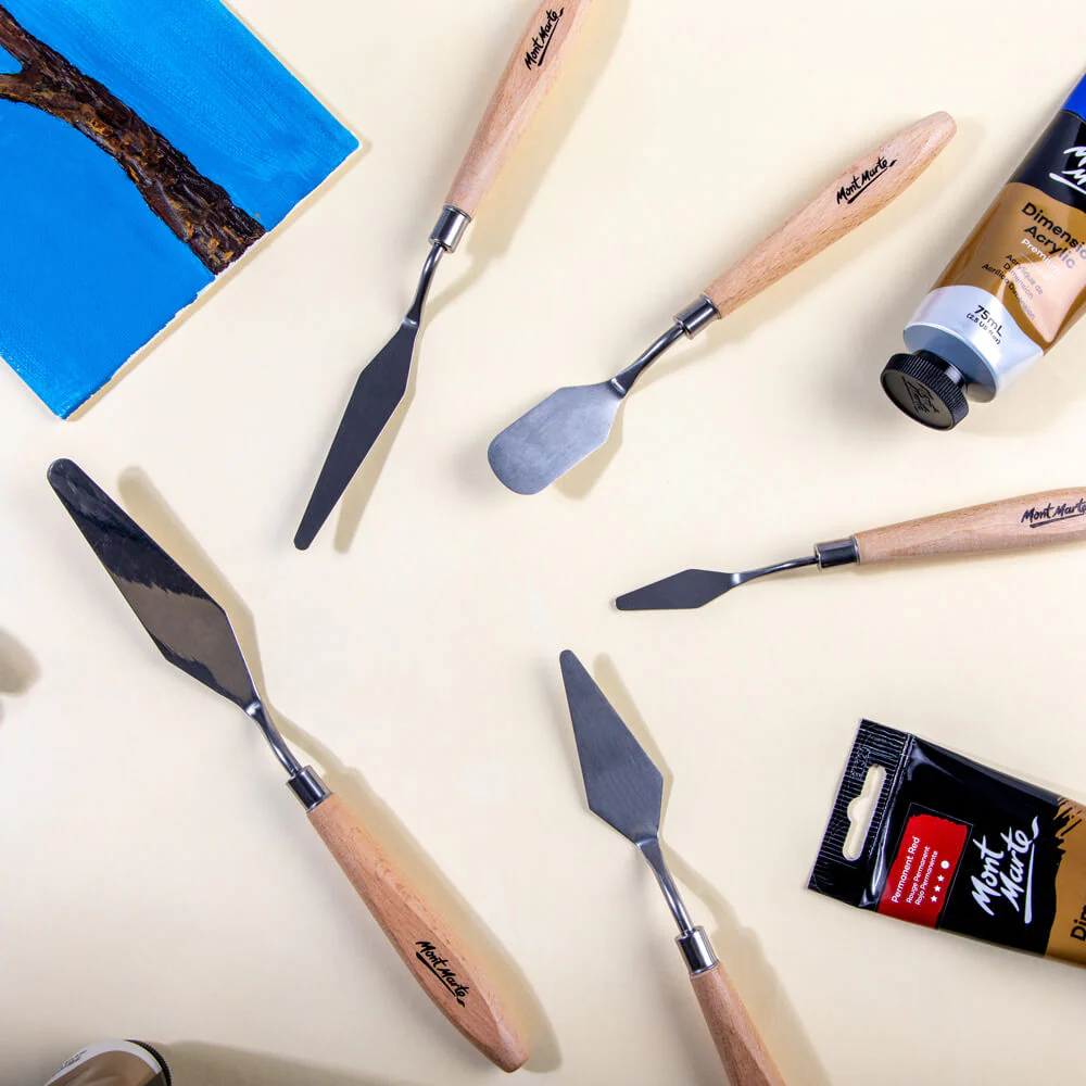 Palette Knife Set Signature 5pc - Image 9