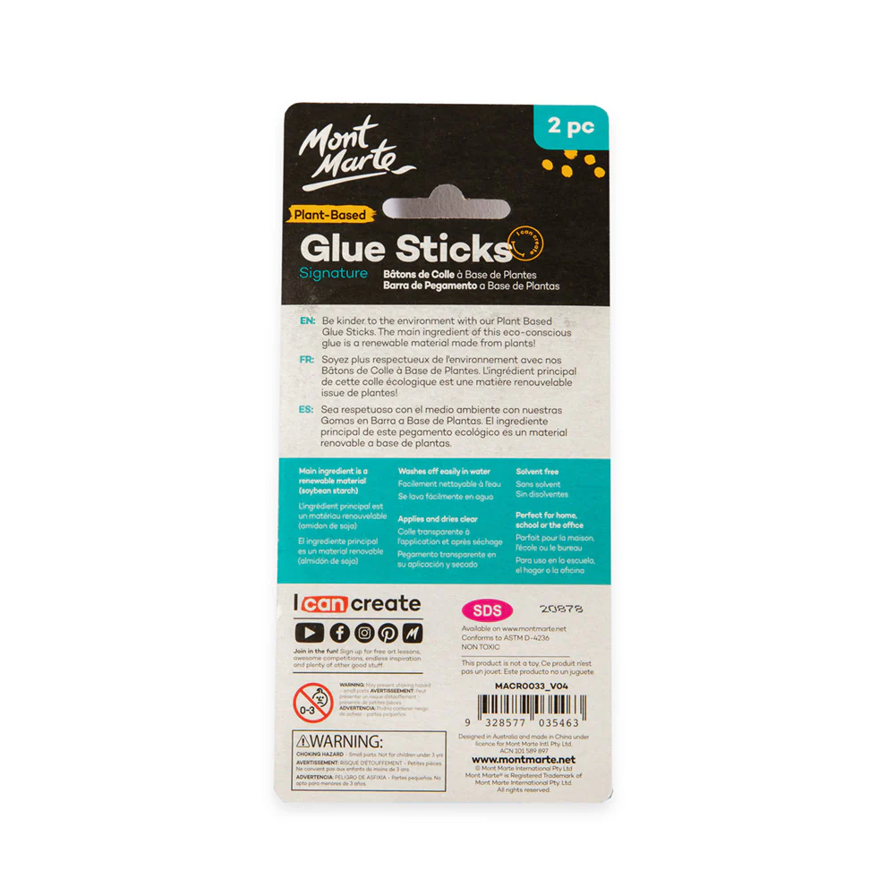 Plant-Based Glue Sticks Signature 2pc - Image 4