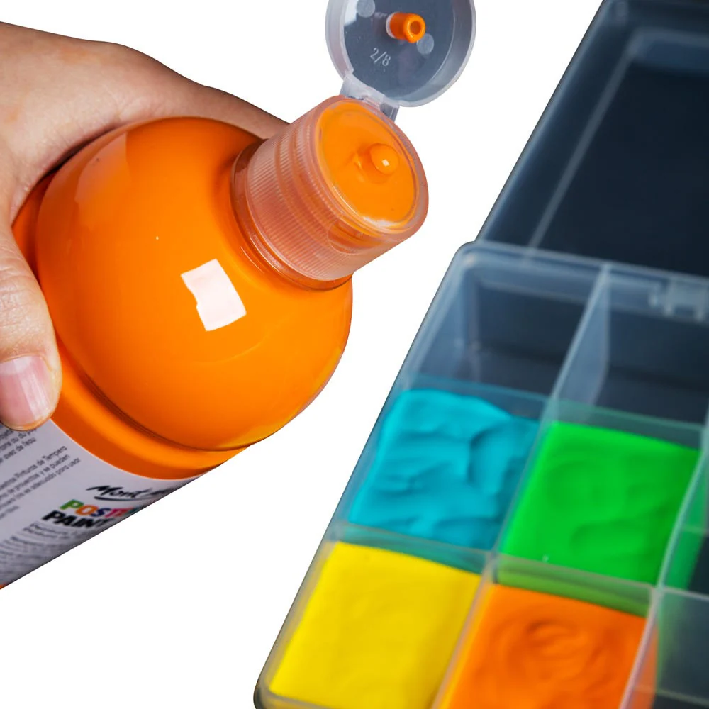 Poster Paint 500ml - Orange Yellow - Image 5