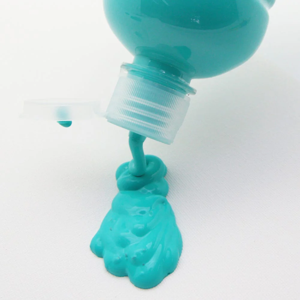 Poster Paint 500ml - Turquoise - Image 6