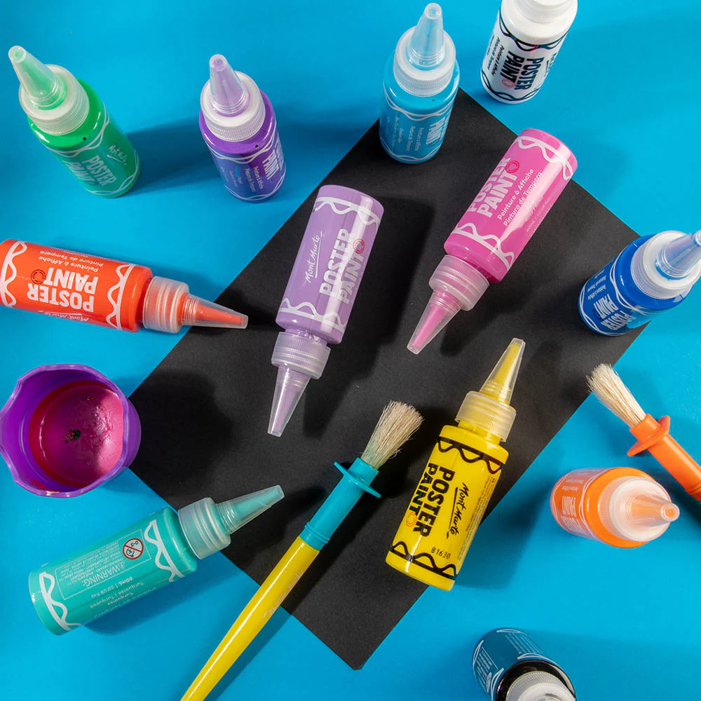 Poster Paints 12pc x 60ml - Image 10