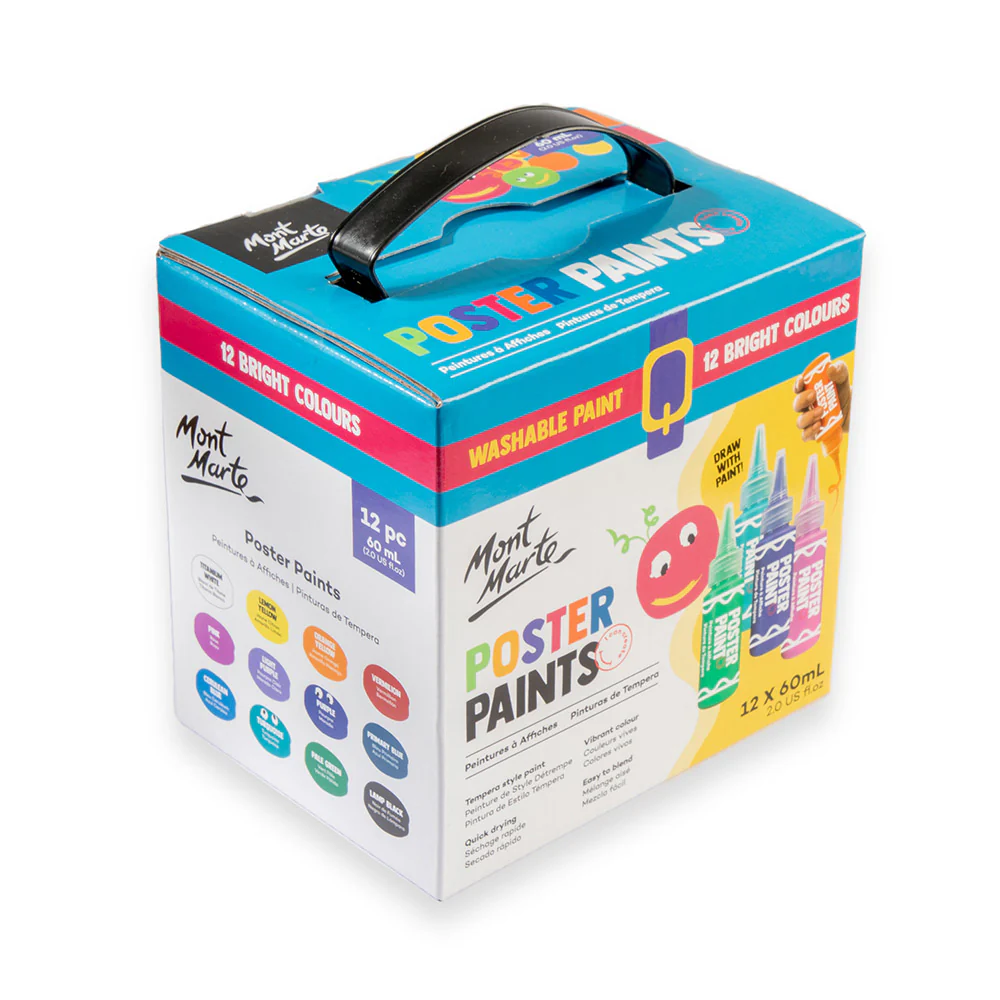 Poster Paints 12pc x 60ml - Image 3