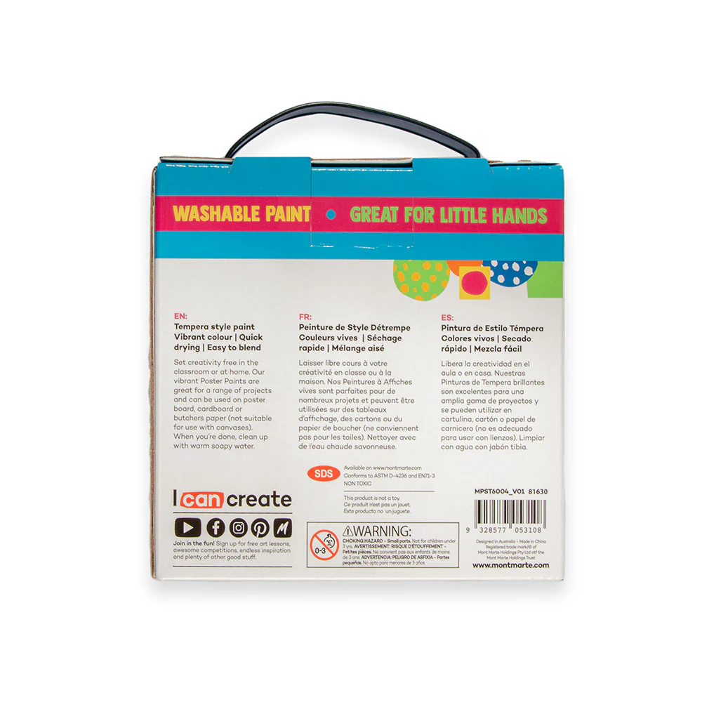 Poster Paints 12pc x 60ml - Image 4