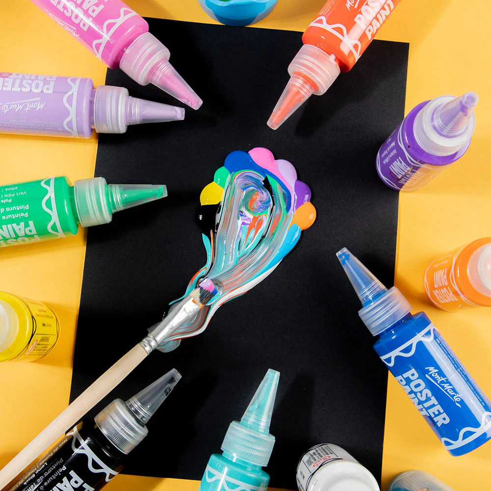 Poster Paints 12pc x 60ml - Image 8