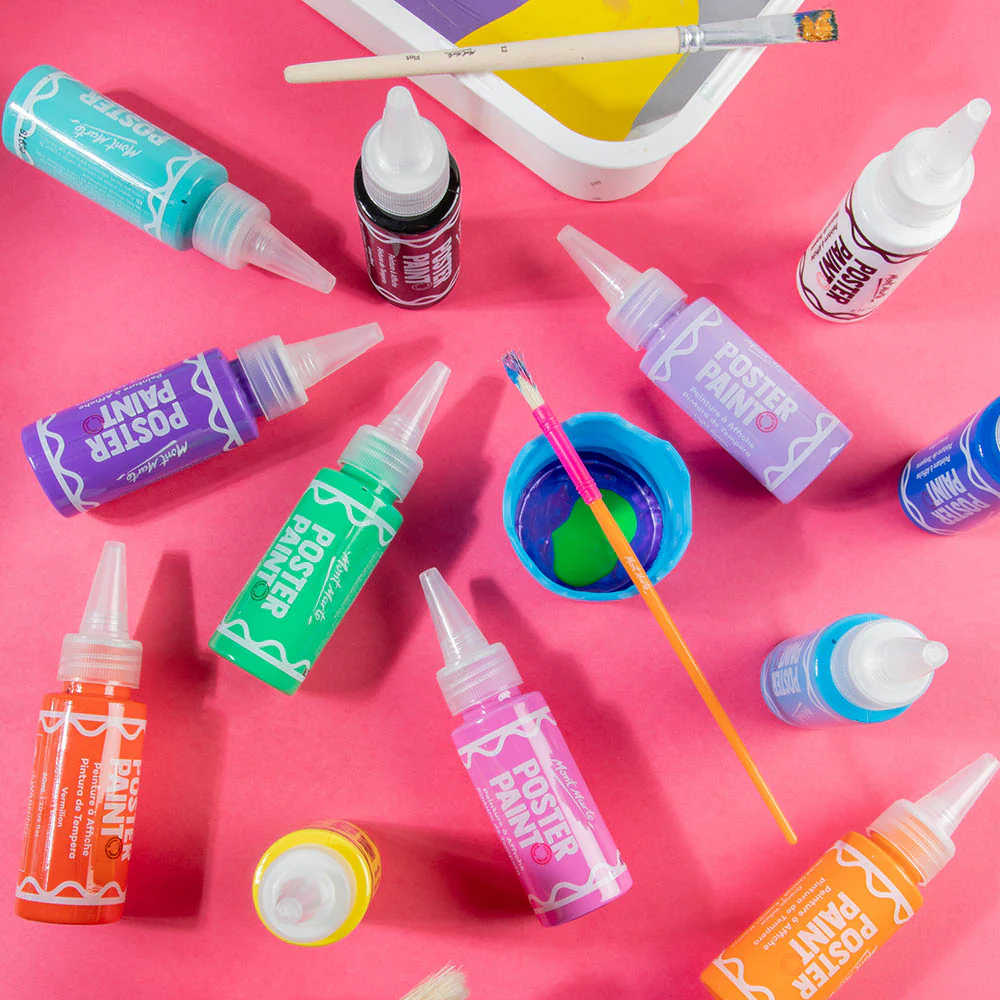 Poster Paints 12pc x 60ml - Image 9