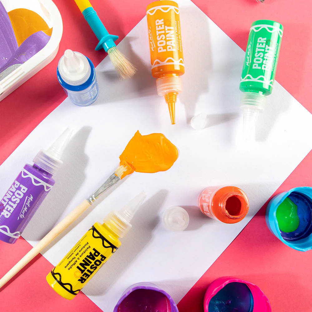Poster Paints 6pc x 60ml - Image 10