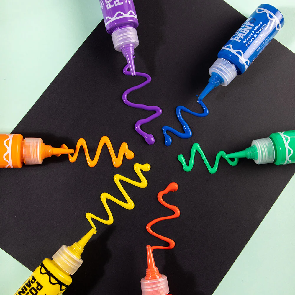 Poster Paints 6pc x 60ml - Image 7