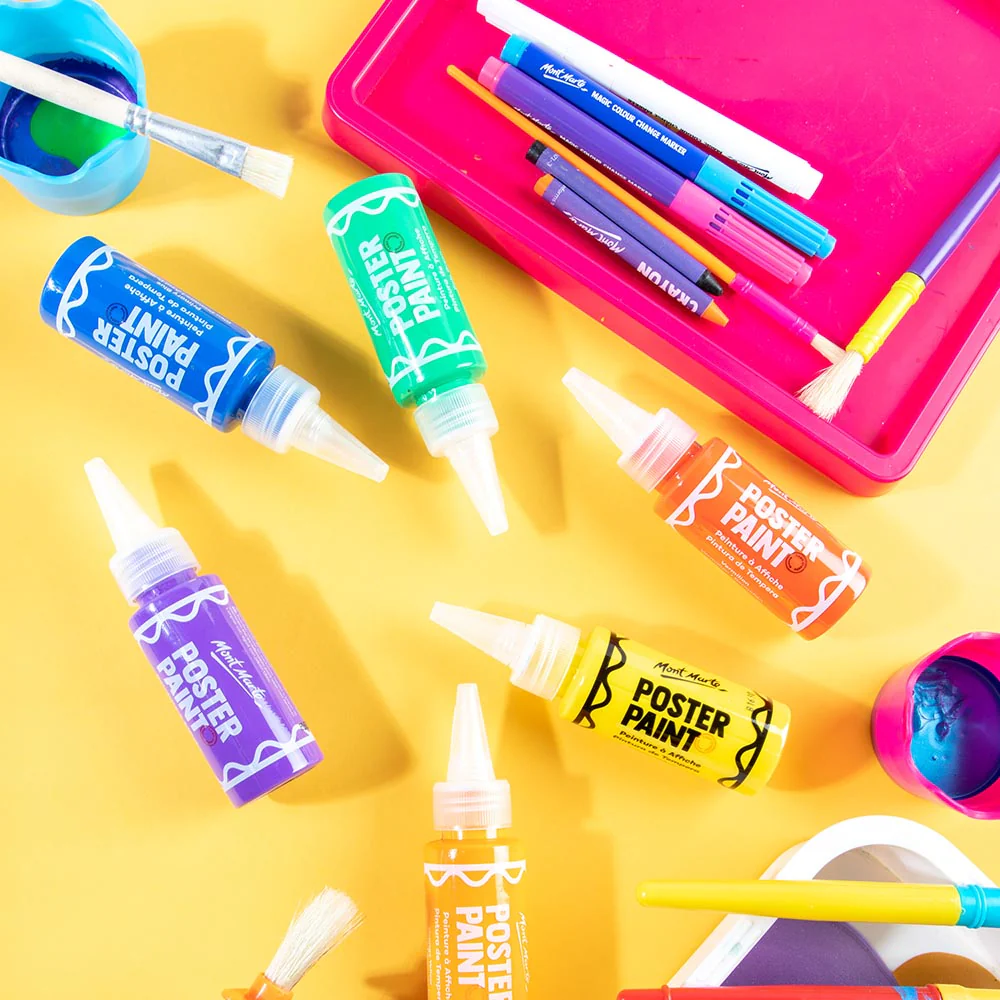 Poster Paints 6pc x 60ml - Image 9