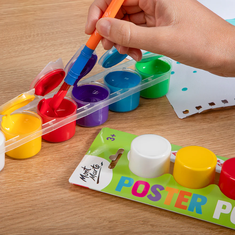 Poster Pots 6pc x 15ml - Brights - Image 5